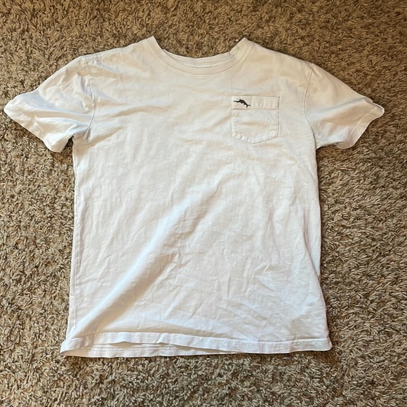 Youth XL White Tee Tommy Bahama - Picture 1 of 4